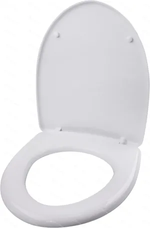 Сиденье для унитаза Santeri Версия (белое) thumbnail